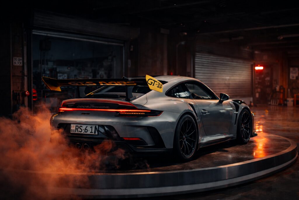 Tecnologia em Hypercars